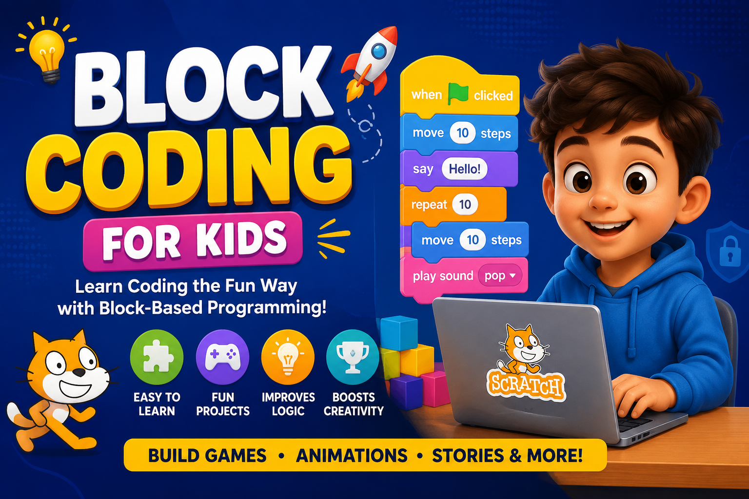 Block Coding for Kids