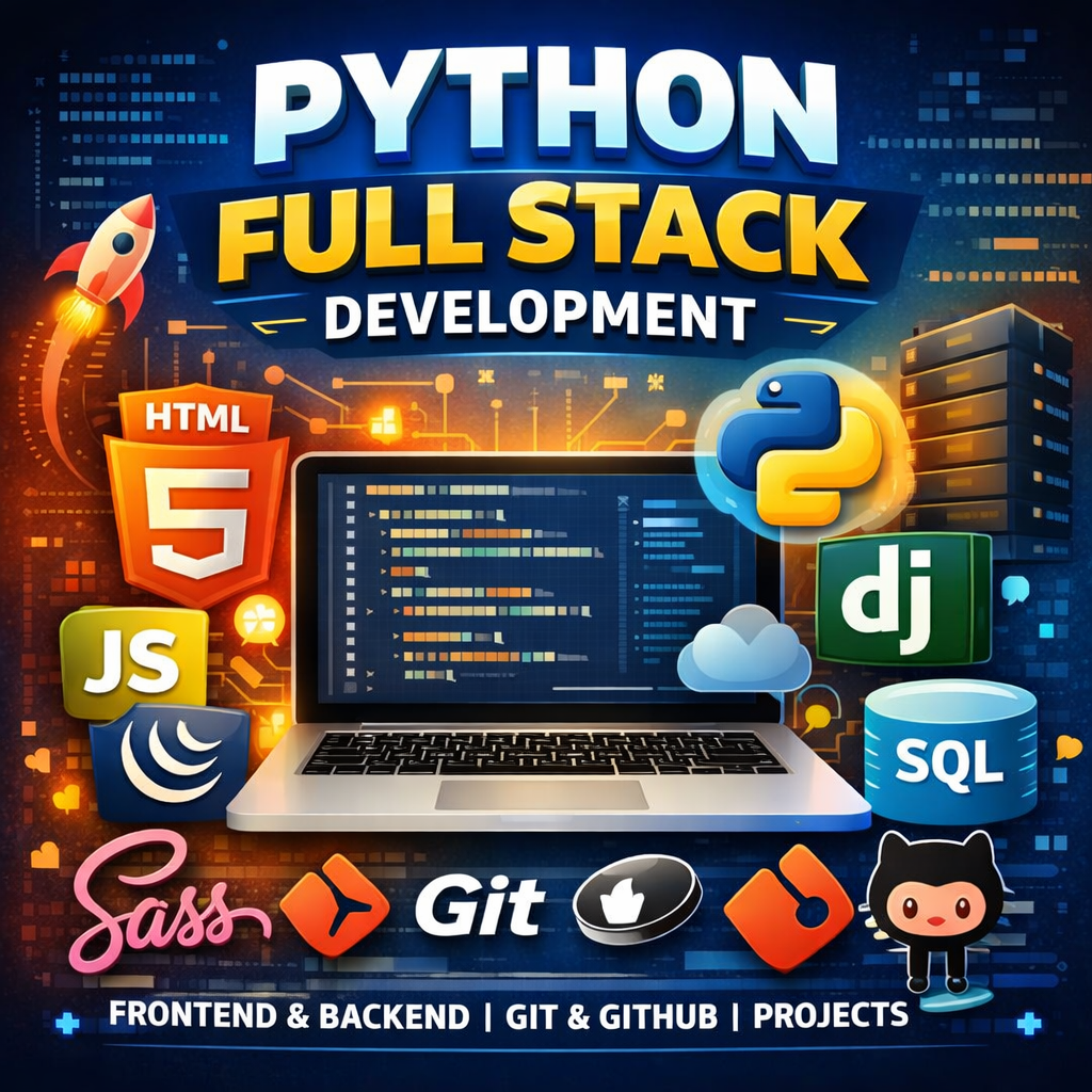 PYTHON FULL STACK