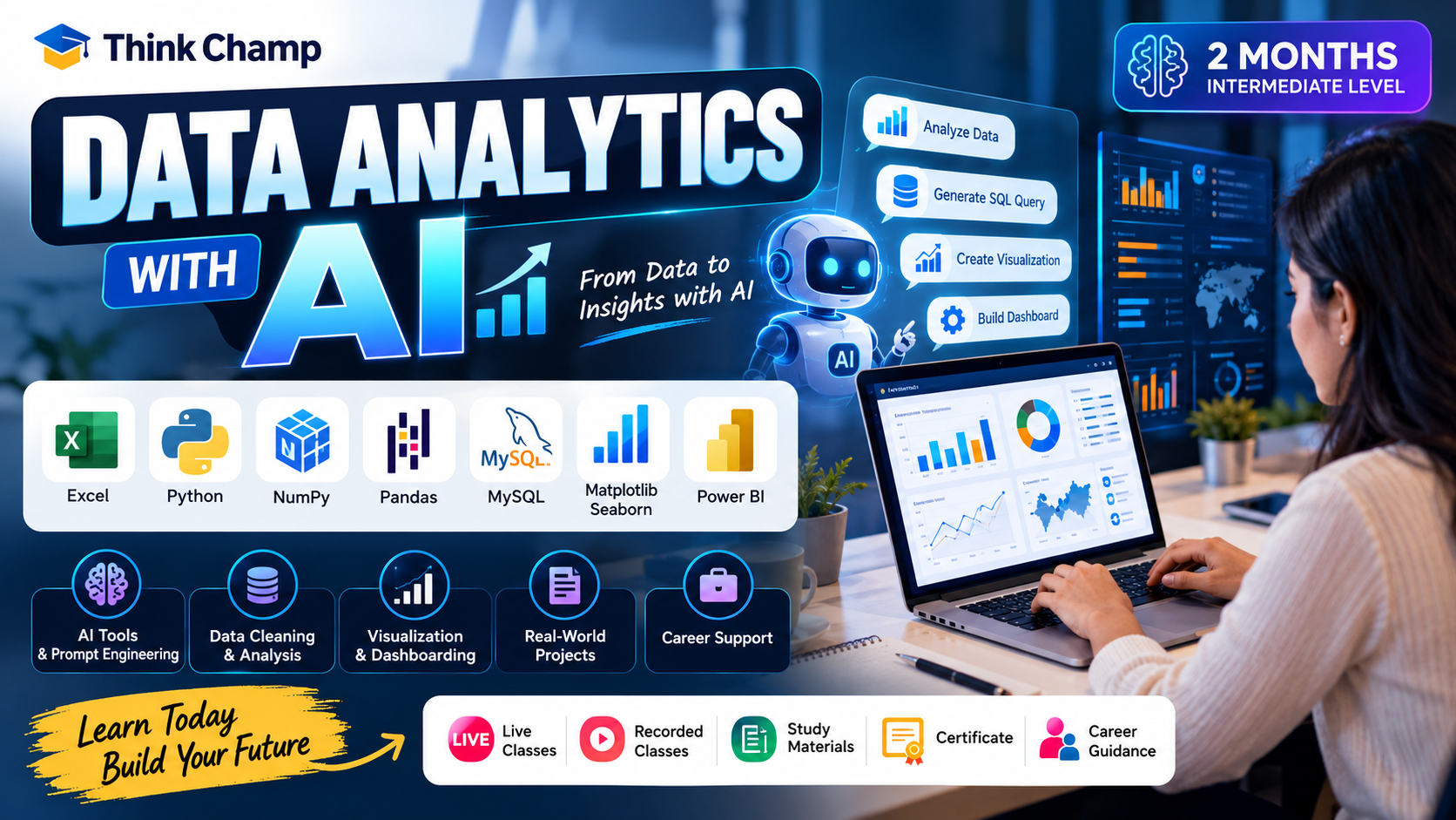 DATA ANALYTICS WITH AI