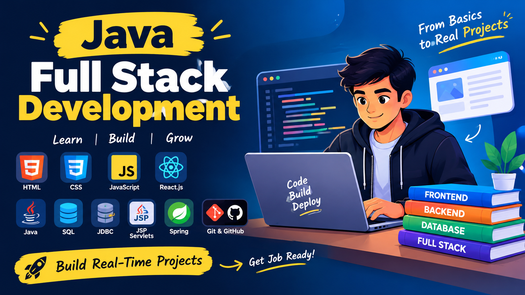 JAVA FULL-STACK
