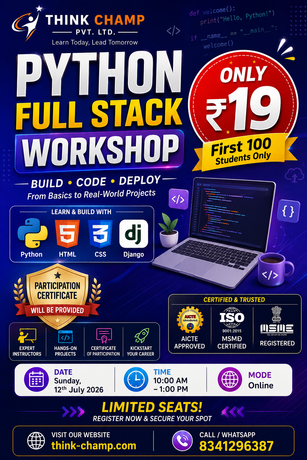ONLINE PYTHON FS-WORKSHOP